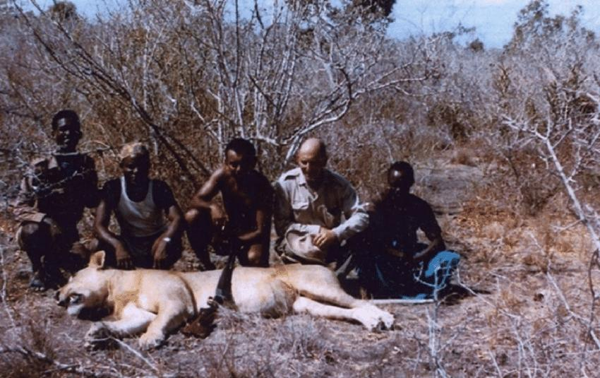 Trophy hunting photo